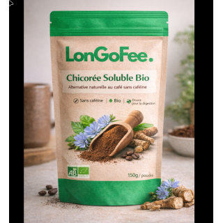 Poudre de chicorée instantanée format sachet - 250g