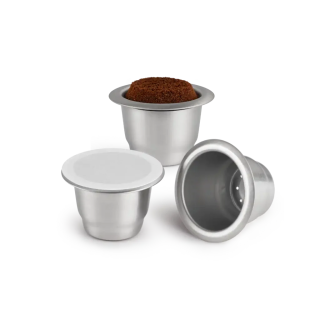 Capsules réutilisables - pack de 10 capsules