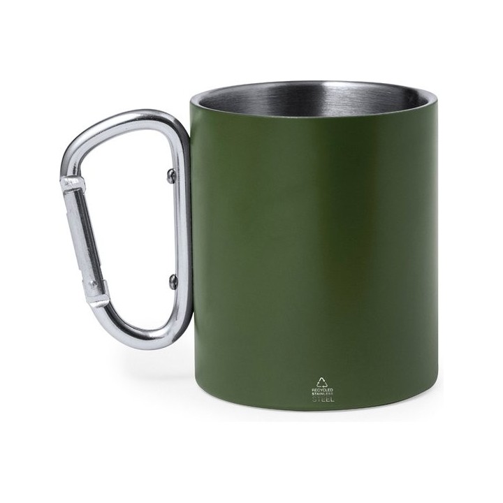 Mug en acier inoxydable LonGoFee - 250ml